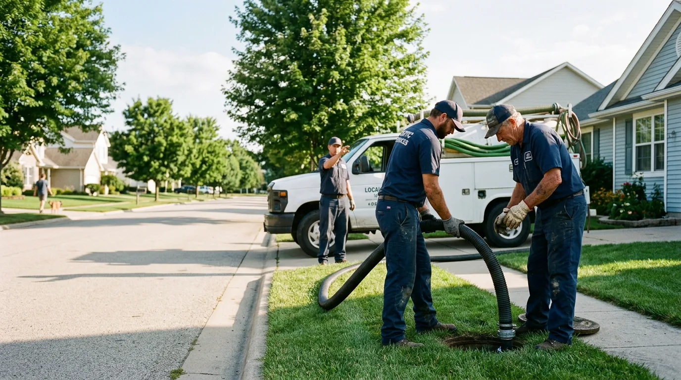 Emergency Septic Service in Fallsburg, NY